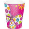 Butterfly Sparkle 9oz Cups 8ct