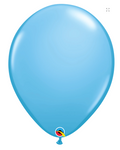 16" Qualatex Pale Blue Latex Balloons 3ct.