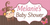 Pink Monkey Baby Shower Custom Banner