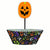 Pumpkin Faces Halloween Cupcake Kit 24ct