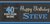 Blue Vintage Dude Birthday Custom Banner