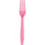 Candy Pink Forks 24ct.