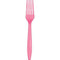 Candy Pink Forks 24ct.