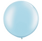 30" Pearl Light Blue Balloon