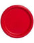 Classic Red 7" Plastic Plates 20ct.