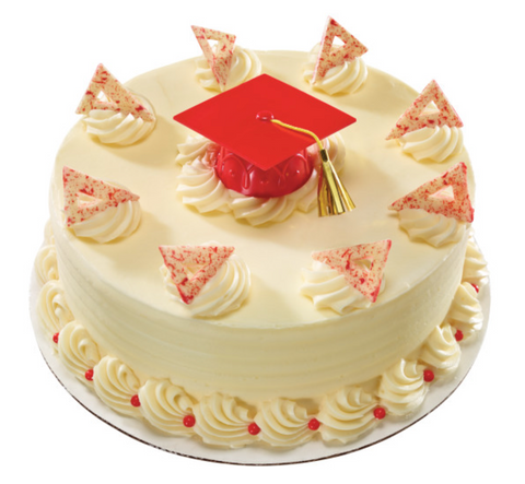 CAKE TOPPER - Grad Cap with Tassels 1ct.