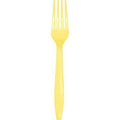 Mimosa Yellow Forks 24ct.