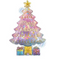 39" Opal Christmas Tree Balloon