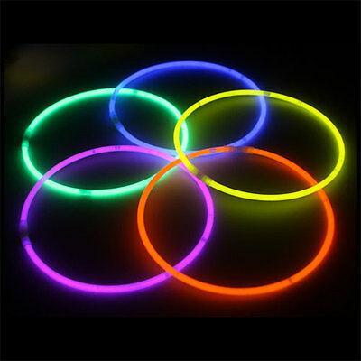 Glow Necklaces Assorted 22" 4ct