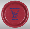 Armwood High School Custom Printed Plates 8ct