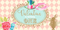 Alice in Wonderland Tea Party Birthday Custom Banner