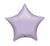 19" Pastel Lilac Star Balloon #291