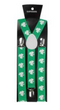 St. Patrick's Day Suspenders