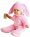 Precious Pink Rabbit Costume Infant (0-6M)