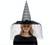 Halloween witch hat Black