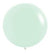 24" Sempertex Pastel Matte Green Latex Balloons 3/pk