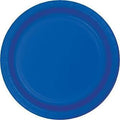 Cobalt Blue 9" Paper Plates 24ct.
