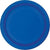 Cobalt Blue 7" Paper Plates 24ct.