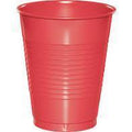 Coral 16oz Plastic Cups 20ct