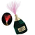 Light-Up New Years Champagne Bottle Head Hat