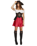 Adult Fever Pirate Wench Costume