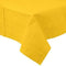 School Bus Yellow Tissue-Poly Tablecover 54"x108"