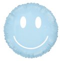 Tuftex 30in Friendly Smile Sea Glass Foil Balloon 1ct.