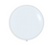 Sempertex 24" Fashion White Balloons 3/pk