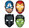 Marvel Avengers Powers Unite™ Paper Masks 8ct.