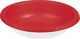 Classic Red 20oz Paper Bowl 20ct.