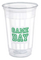 Game Day Football 16oz Plstc Cup