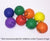 Value Pack Smile Relaxable Ball 8ct Party Favor