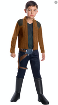 Star Wars Hans Solo Deluxe Costume Kids Large (12-14)