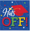 HATS OFF GRAD LUNCH NAPKINS 16CT.