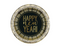 Roaring New Years Round 9" Dinner Plates  8ct - Foil Board