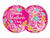 HMD Pink Flowers Orbz Balloon