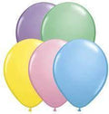 5" Qualatex Pastel Assorted Latex Balloons 100ct