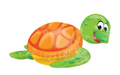 31" Silly Sea Turtle Shape Balloon Pkg.