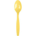Mimosa Yellow Spoons 24ct.