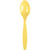 Mimosa Yellow Spoons 24ct.