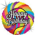 18" Lollipop Birthday Balloon #30