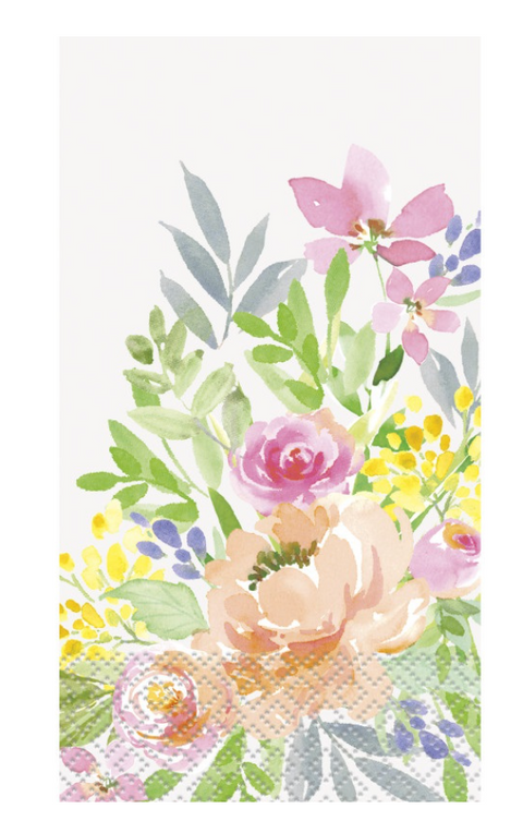 Watercolor Pastel Easter Guest Napkins 16ct.