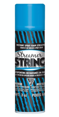 Streamer String Blue Silly String