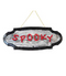 27" Animated Spooky Halloween Sign