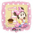 18" Minnie 1st Bday Girl Balloon #10