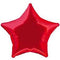 18" Red Star Balloon