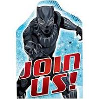 Black Panther Invites