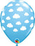 11" Qualatex Clouds Latex Balloons 50CT