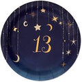 13 Starry Night - 7" Plate - Round - 8 pk.