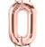 34" Rose Gold Number 0 Balloon